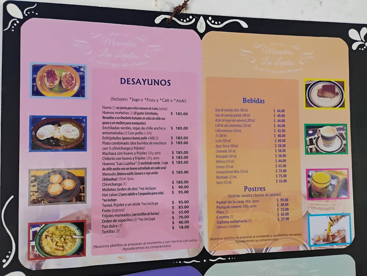 Merendero Las Lupitas Menu - Image 6